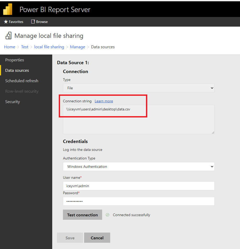 Solved: Auto/ Schedule Refresh for Excel based data source ...