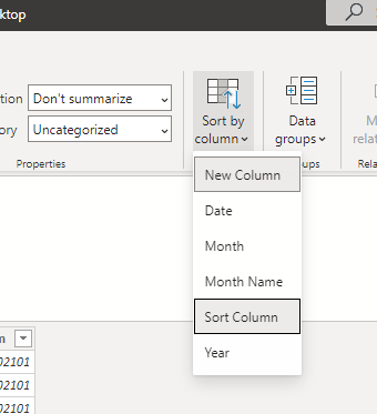 Solved: Sort values in slicer - Microsoft Fabric Community