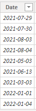 Solved: Calculated Column Based on Custom Week and Quarter - Microsoft ...