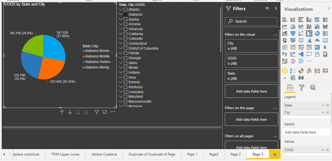 Slicer not working on visual - Microsoft Fabric Community