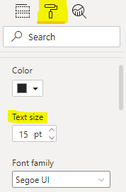Solved: Adjusting font size with DAX measure - Microsoft Fabric Community
