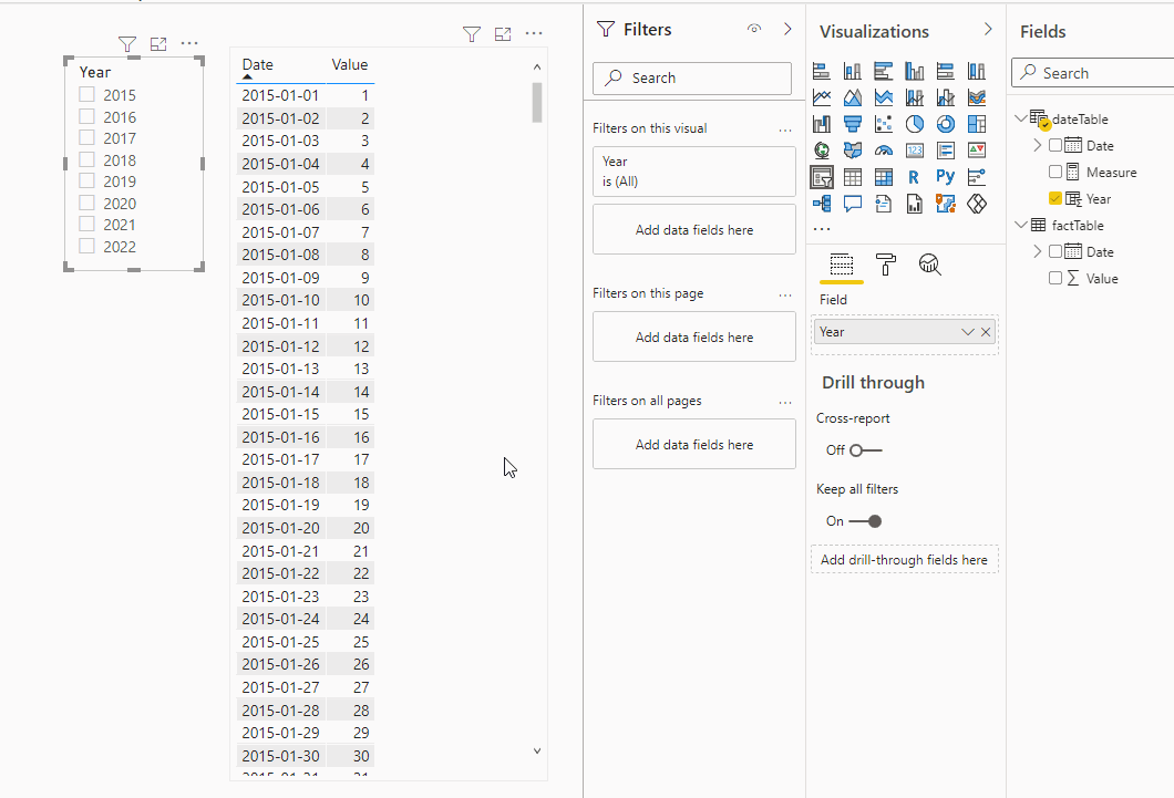 Solved: How to give default filters for 2 years , Dynamic ...
