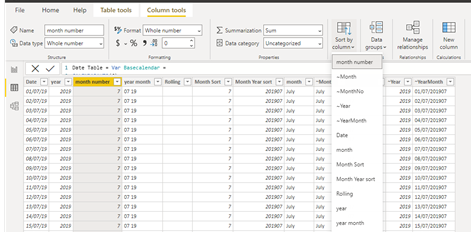 Solved: Sort Order issue!! - Microsoft Fabric Community
