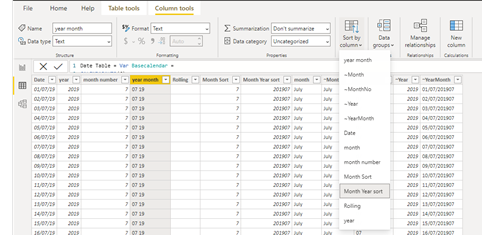 Solved: Sort Order issue!! - Microsoft Fabric Community