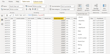 Solved: Sort Order issue!! - Microsoft Fabric Community