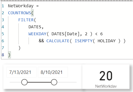 Solved: Calculate working Dates between two columns - Microsoft Fabric ...