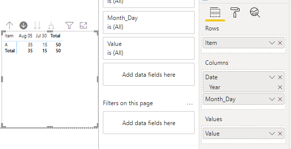 Solved: How to get dates to display differently? - Microsoft Fabric ...