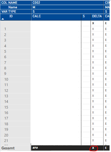 Solved: Matrix count total - Microsoft Fabric Community