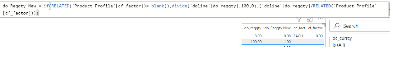 Solved: Query Help with Blank Value - Microsoft Fabric Community