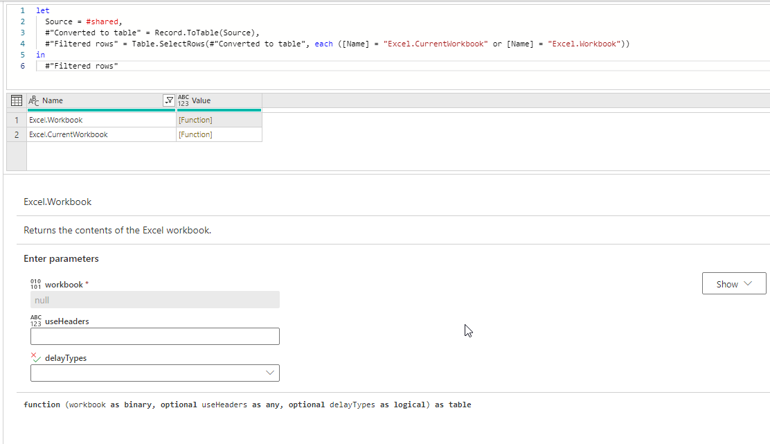 Dataflows validating queries - error message - Page 2 - Microsoft ...