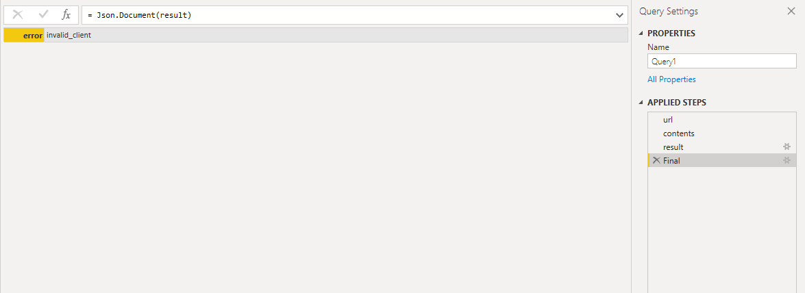 Pull data from web service using POST method - Microsoft Fabric Community