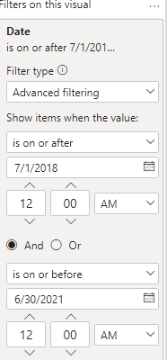 Default selection in Date Slicer for last 30 days ... - Microsoft ...