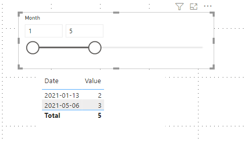 Solved: Numeric Slider Slicer - Microsoft Fabric Community