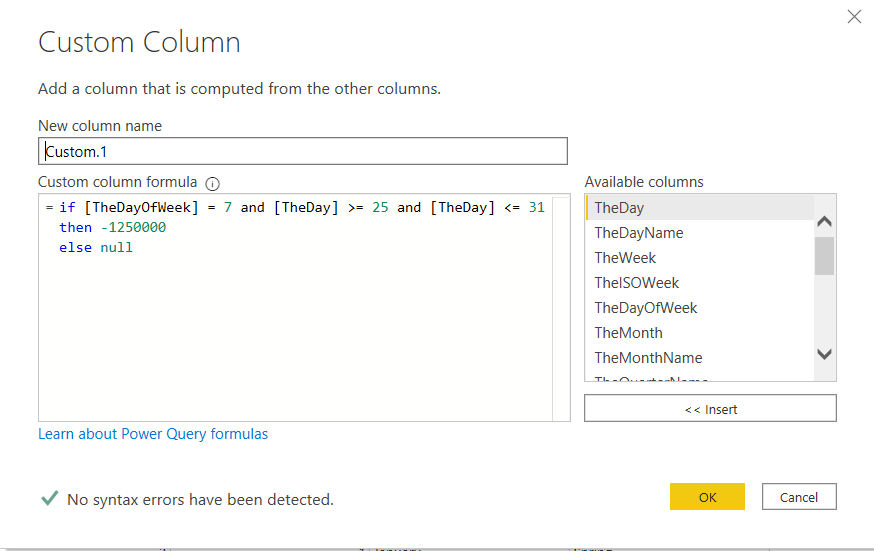 Solved: Last Saturday of the Month - Microsoft Fabric Community