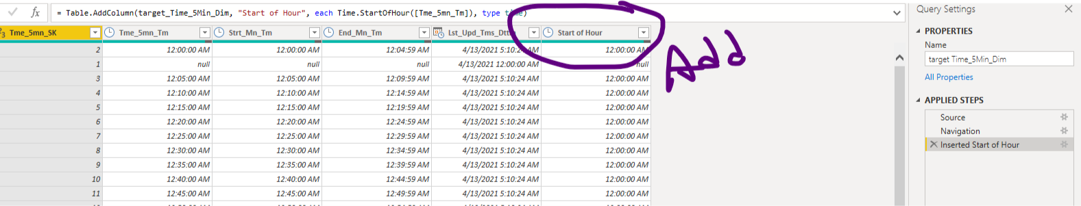 Solved: Missing Added Column - Microsoft Fabric Community