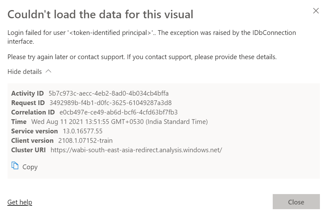 Direct query with power bi online - Microsoft Fabric Community