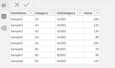 Solved: Dynamic display of values by numbering - Microsoft Fabric Community