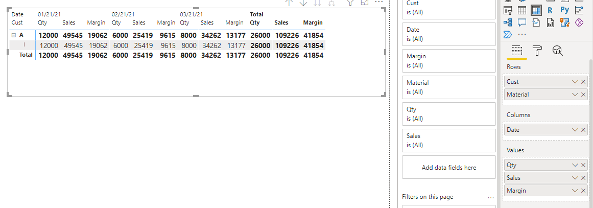 Solved: Replicate Excel Pivot table in Query Editor - Microsoft Fabric ...