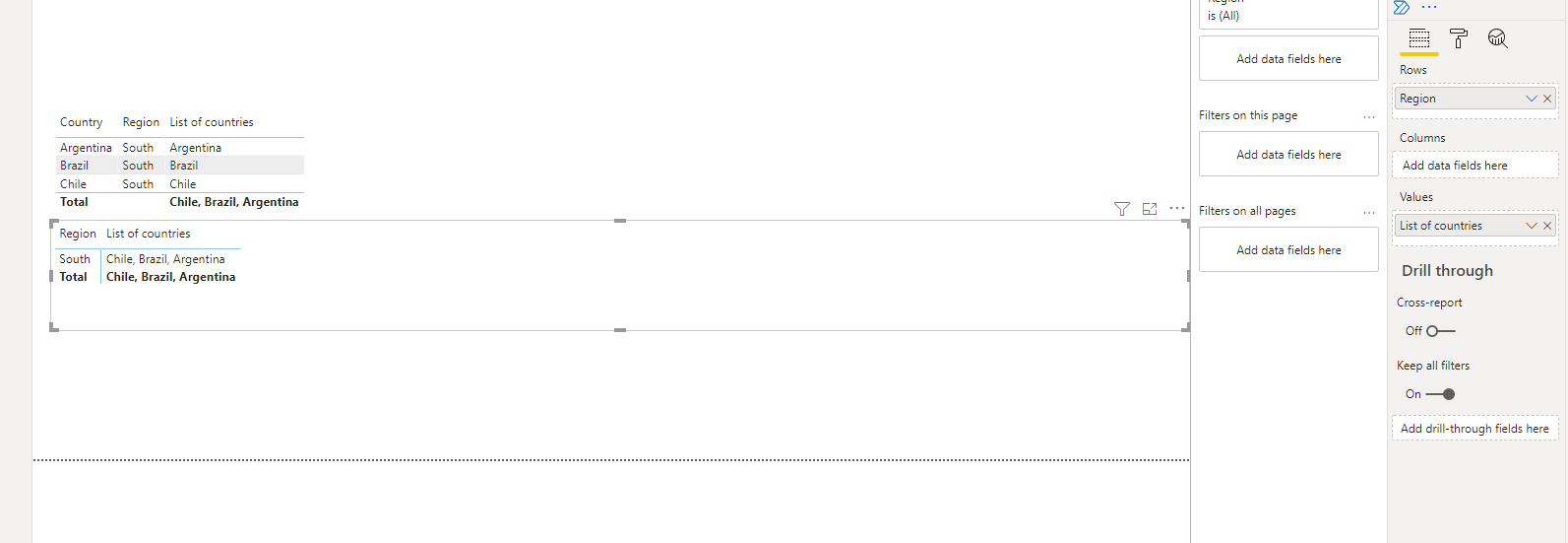 Solved: How to group by different values of each column - Microsoft ...