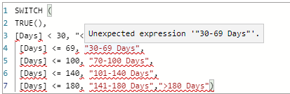 Solved: SWITCH DAX error - Microsoft Fabric Community
