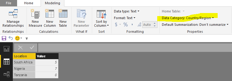 Solved: Display zero value in filled map - Microsoft Fabric Community