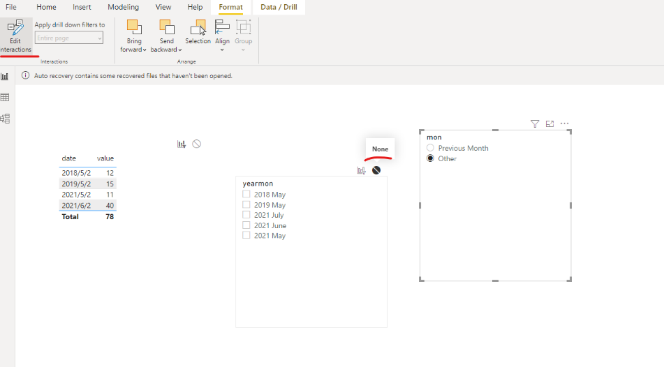 Default selected value in date slicer - Microsoft Fabric Community
