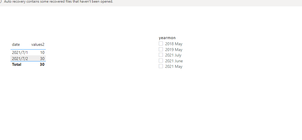 Default selected value in date slicer - Microsoft Fabric Community