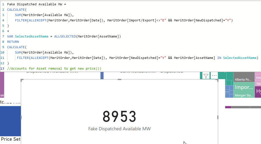 Formula in measure not working as expected - Microsoft Fabric Community