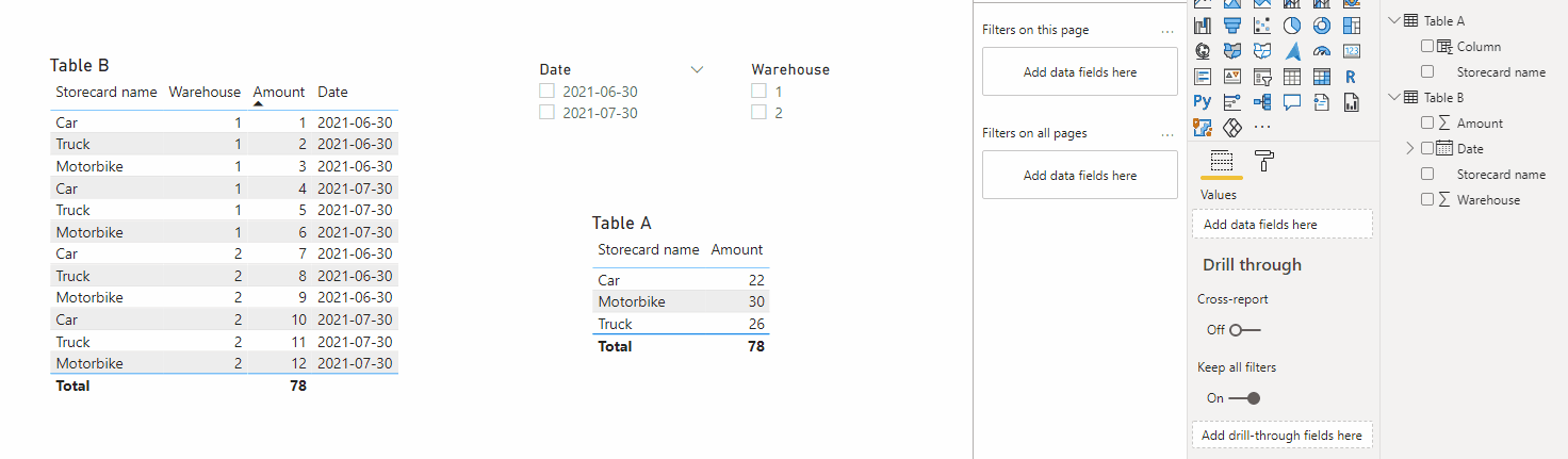 Solved: Find data in filtered table - Microsoft Fabric Community