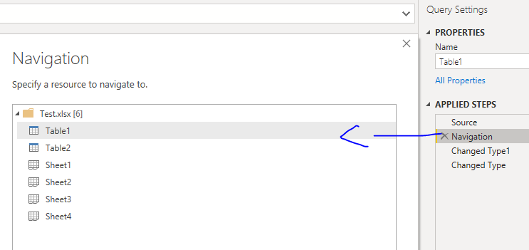 Solved: Changing excel data set path way - Microsoft Fabric Community