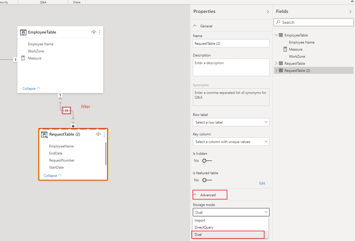 composite models issue with dax - Microsoft Fabric Community