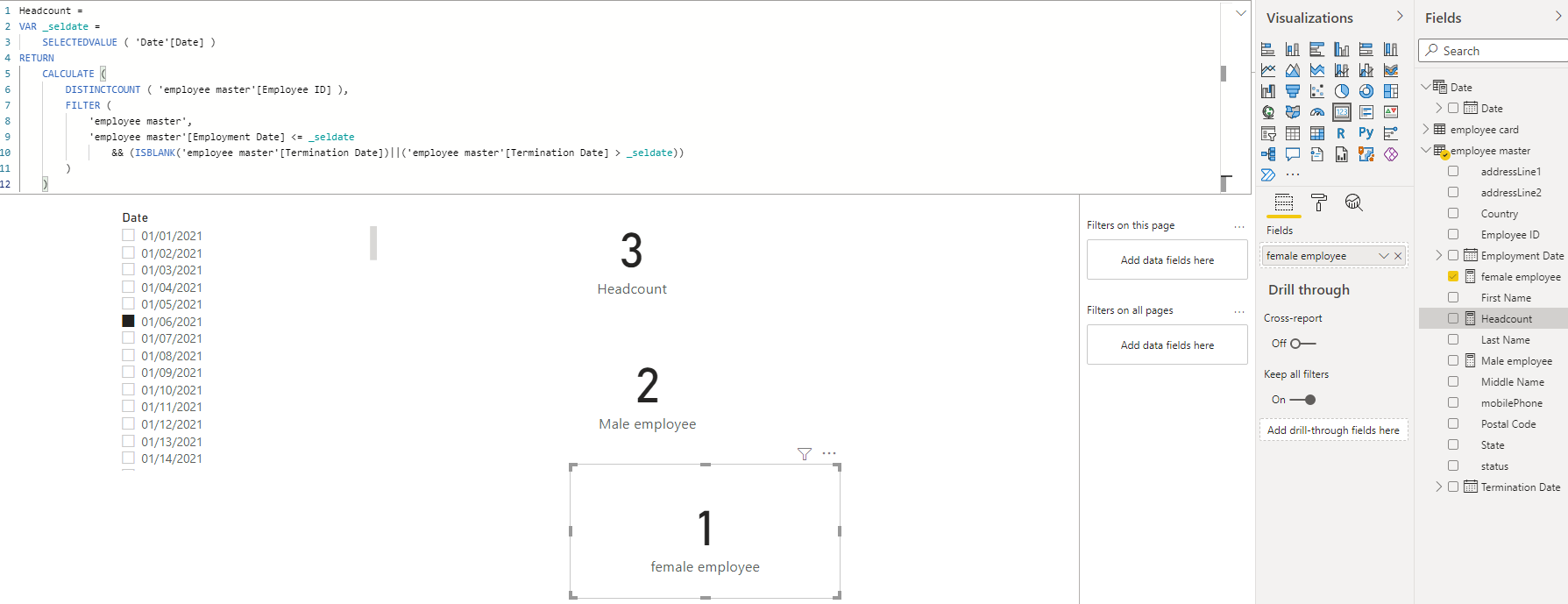 Solved: HR dashboard - Microsoft Fabric Community
