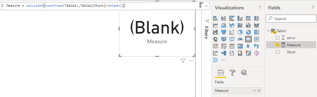 Solved: How to disabled the (blank) in card visual - Microsoft Fabric ...