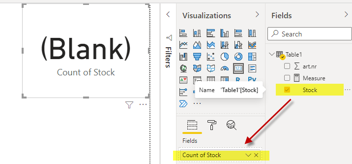 Solved: How to disabled the (blank) in card visual - Microsoft Fabric ...