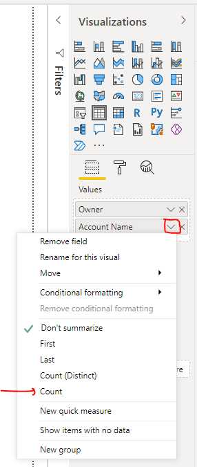 Solved: Count Rows by Group - Microsoft Fabric Community
