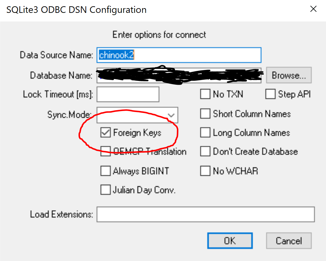 SQLite Imports - Microsoft Fabric Community