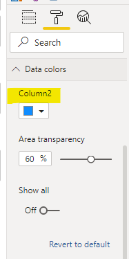 Solved: conditional formatting in Area chart - Microsoft Fabric Community