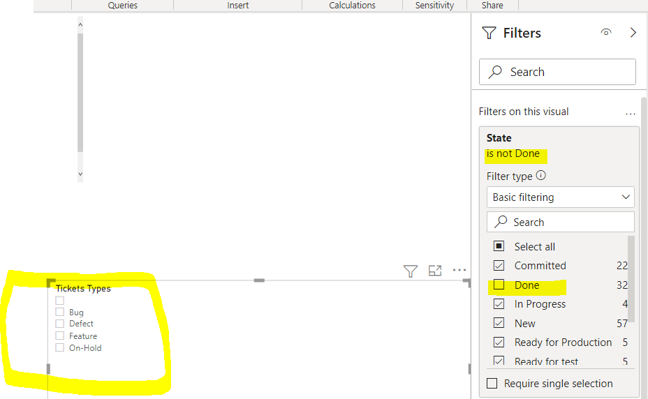 Slicer does not consider in filter on this visual - Microsoft Fabric ...