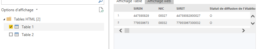 Solved: Extract table from webpage - Microsoft Fabric Community