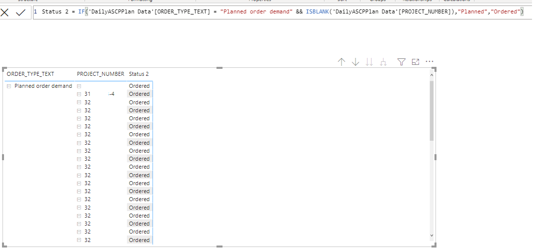 Solved: IF STATEMENT - Microsoft Fabric Community