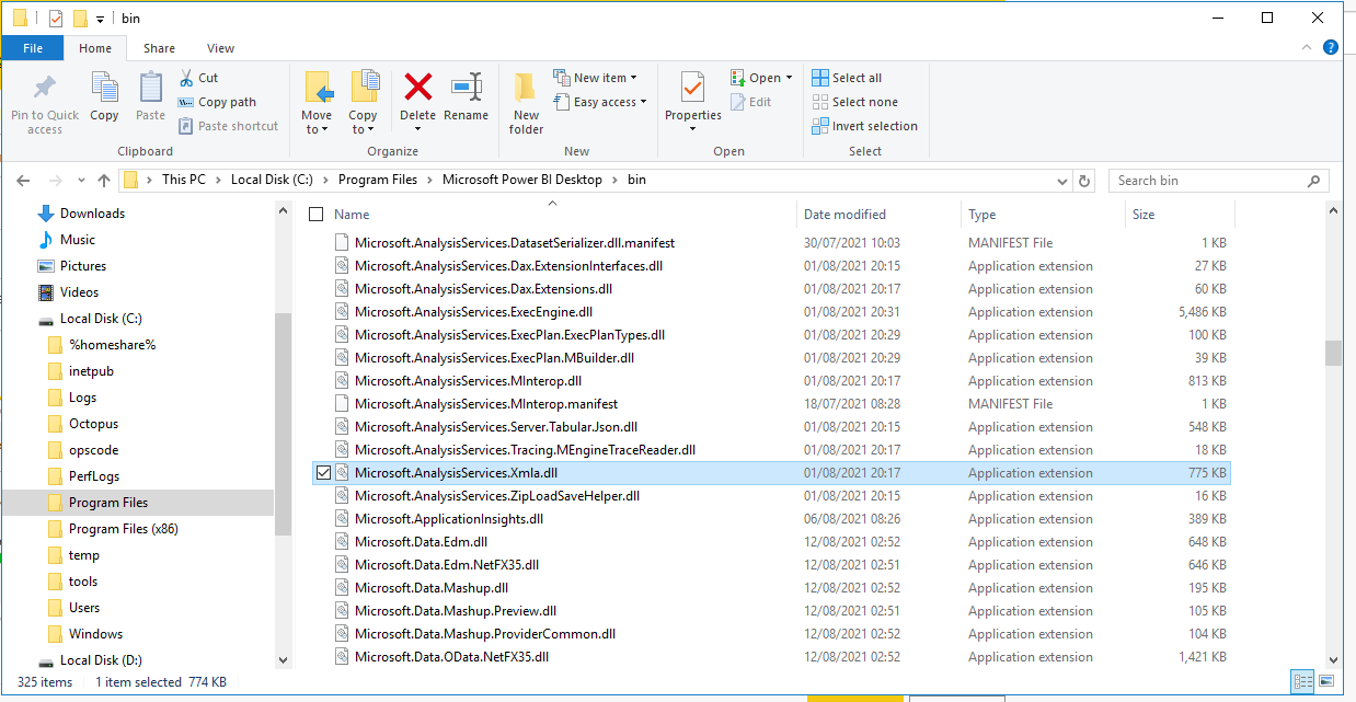 Installing Power BI Desktop - Error Writing File - Microsoft Fabric ...