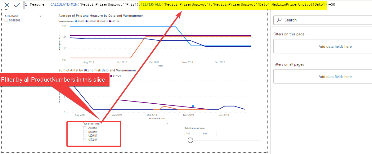 Solved: Dynamic Reference Line on line chart - Microsoft Fabric Community