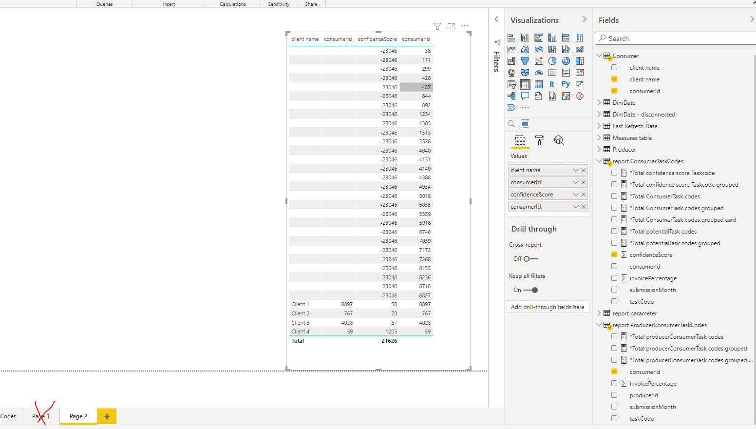 Help with Dax to create a filtered selection base... - Microsoft Fabric ...
