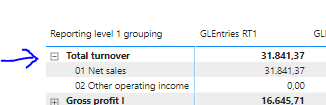 Solved: Row hierarchy in matrix - Microsoft Fabric Community