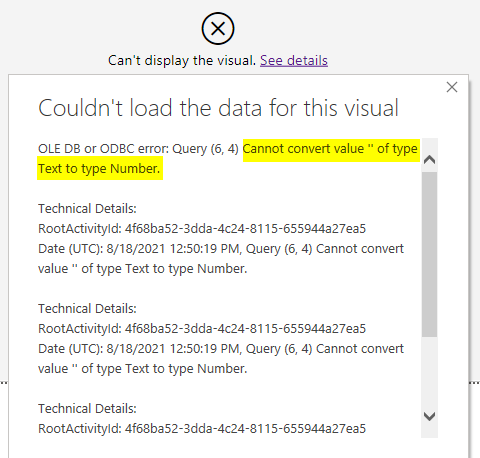 Solved: Error with date function - calculated date column ...