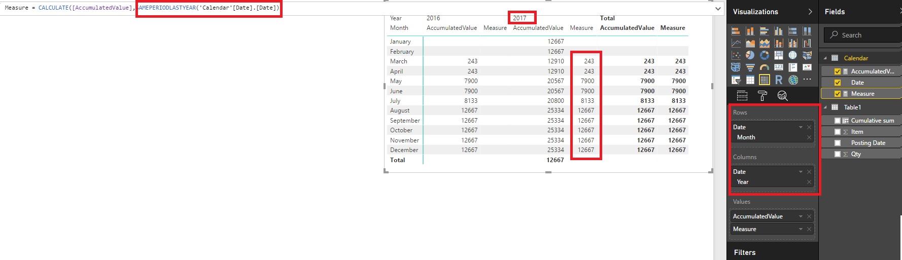Solved: Cumulative sum - Microsoft Fabric Community