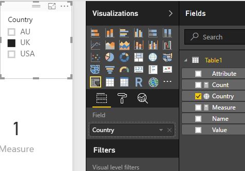Solved: Count value in different columns - Microsoft Fabric Community