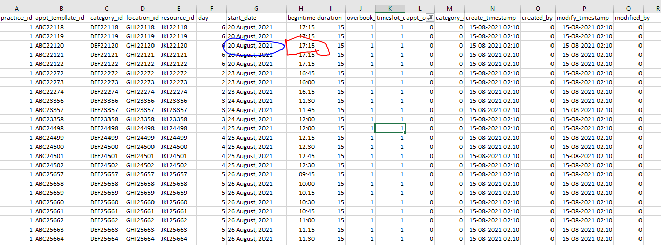 How to find out a date based on specific value in ... - Microsoft ...