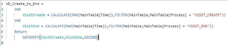Solved: Time difference measure by one column - Microsoft Fabric Community