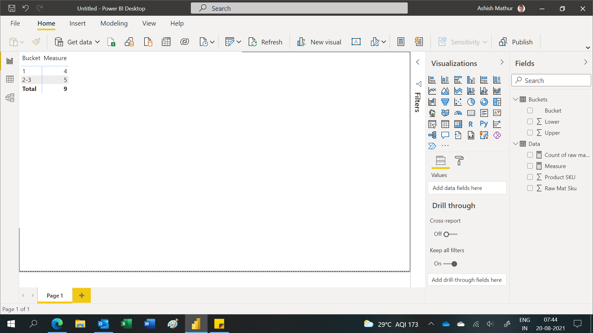 Solved: distinct count of number of occurrences in a table - Microsoft ...